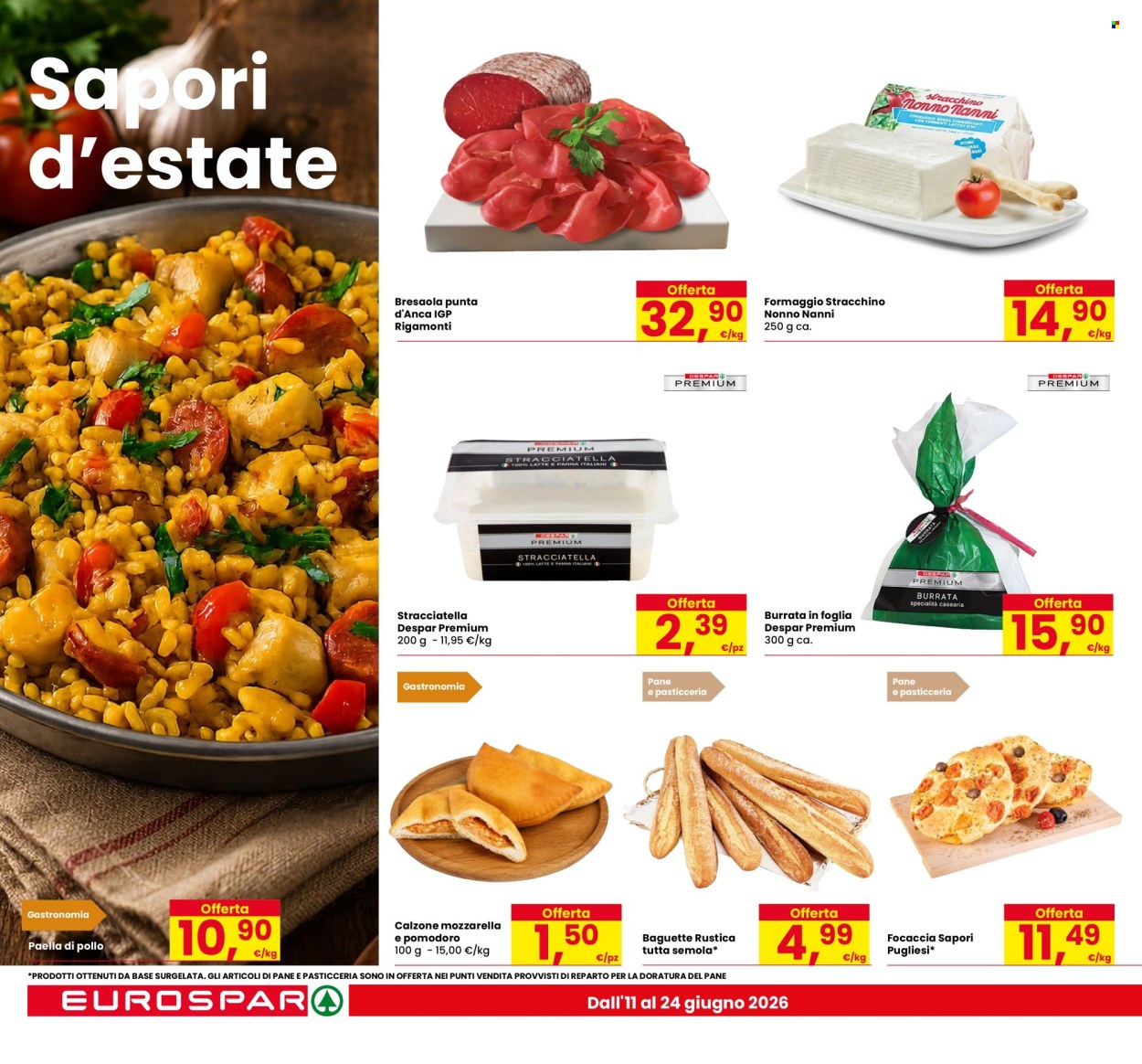 Leták Eurospar - 11.6.2026 - 24.6.2026. Strana 6