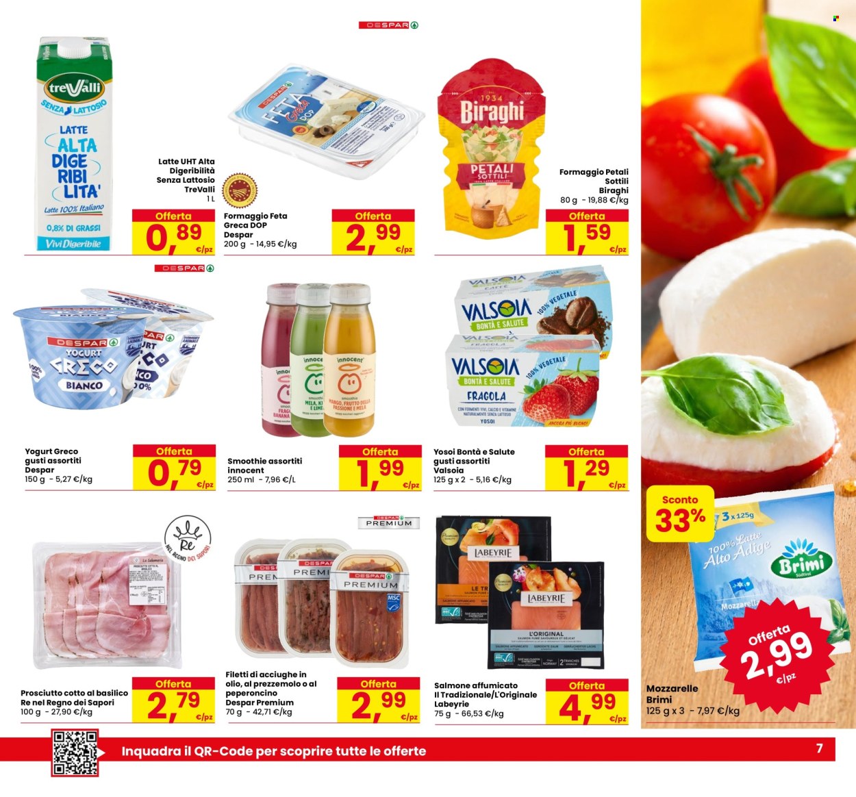 Volantino Eurospar - 11/6/2026 - 24/6/2026. Pagina 7