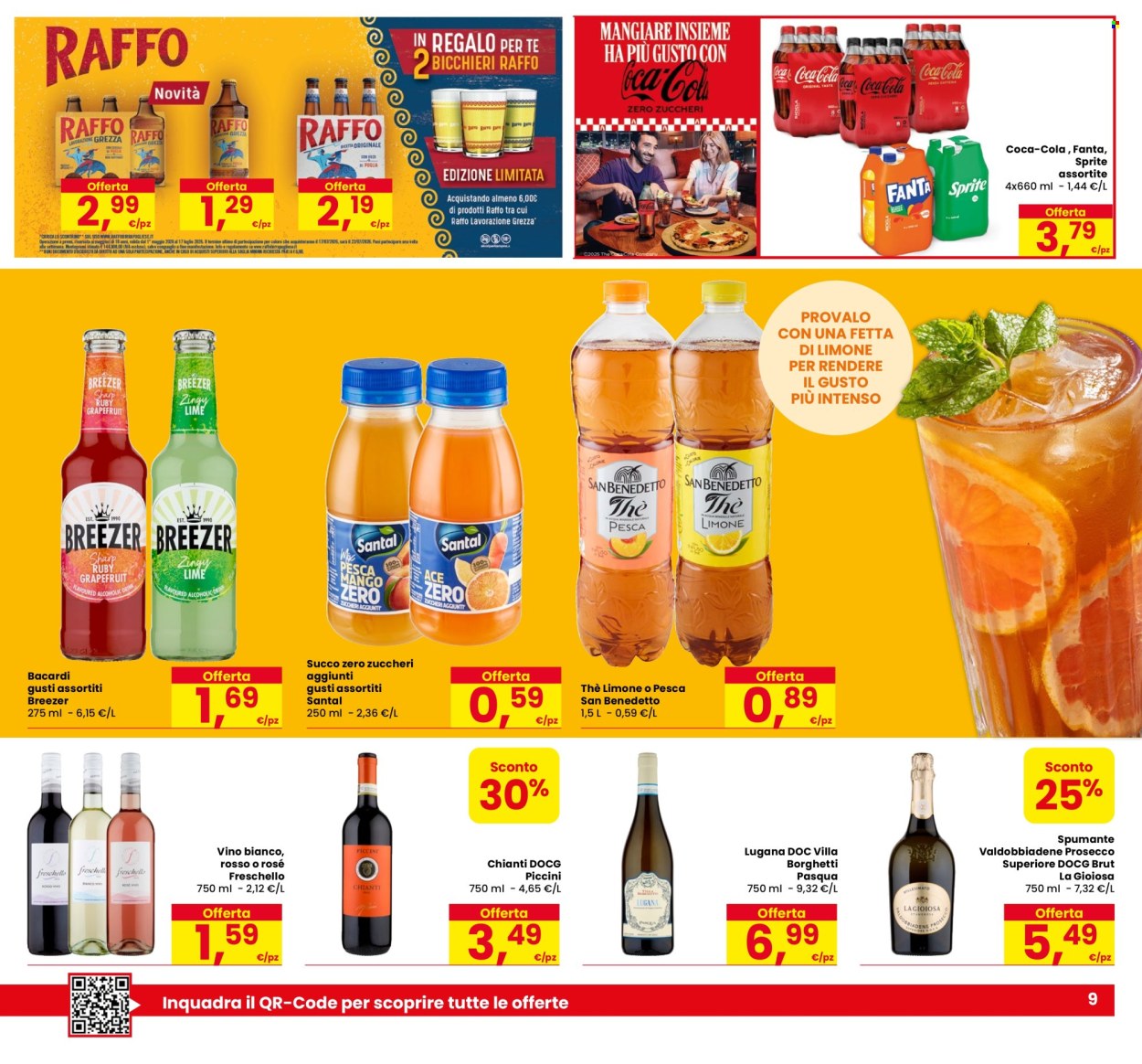 Leták Eurospar - 11.6.2026 - 24.6.2026. Strana 9