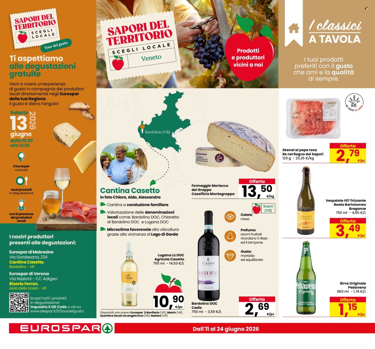 Volantino Eurospar - 11/6/2026 - 24/6/2026. Pagina 10
