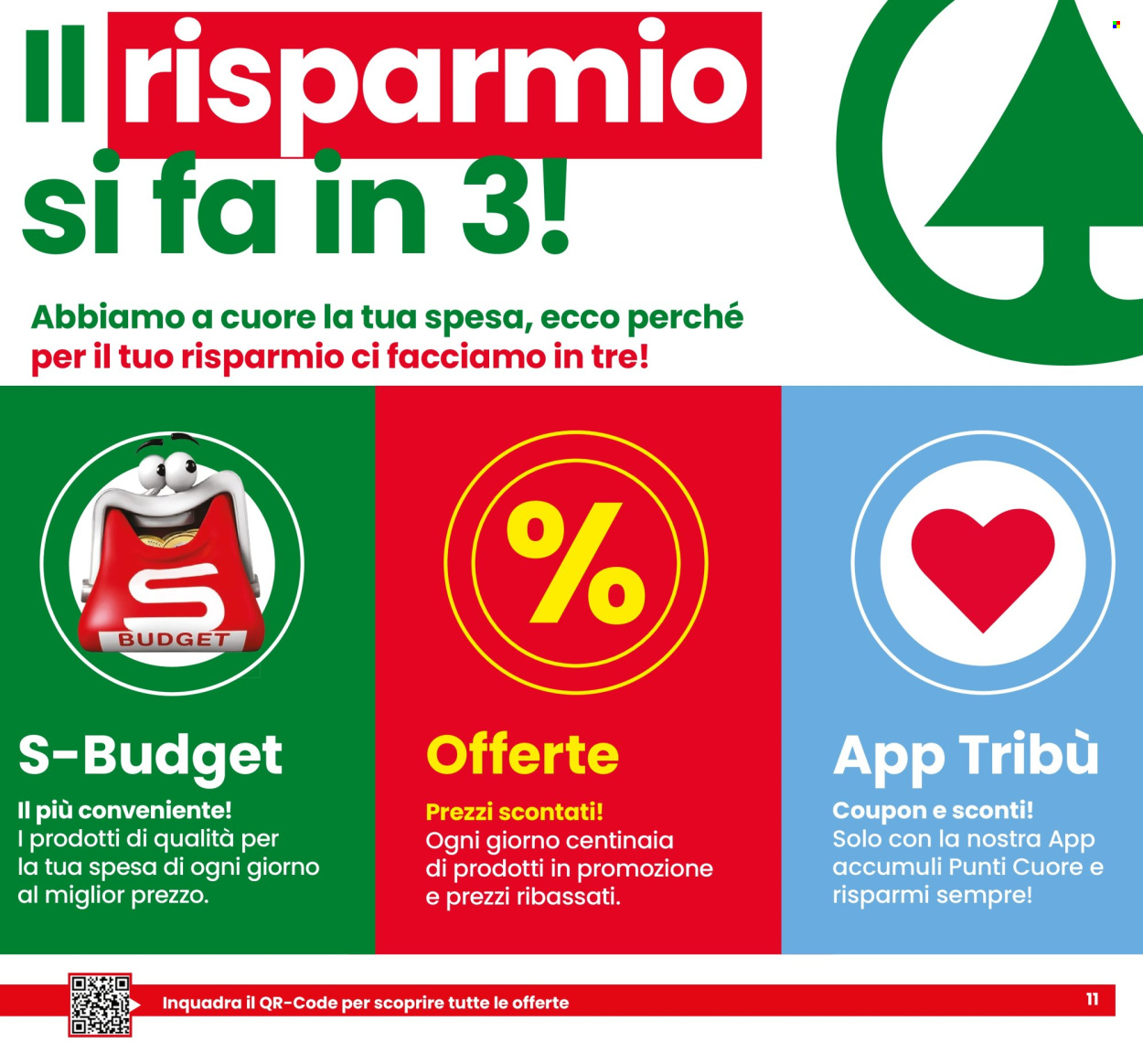 Volantino Eurospar - 11/6/2026 - 24/6/2026. Pagina 11