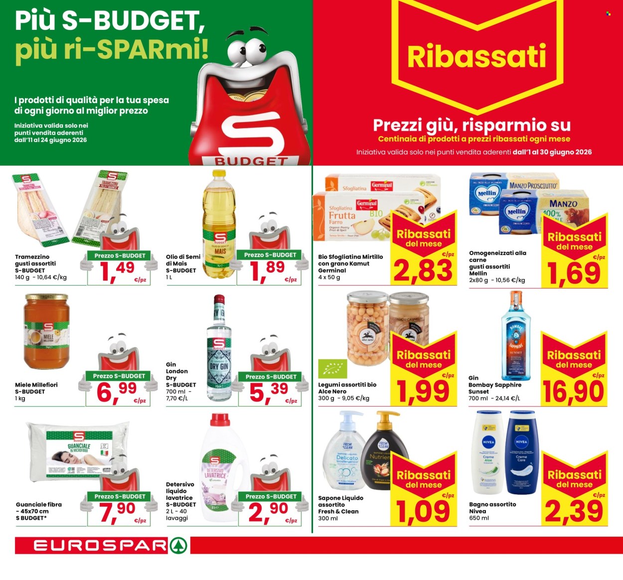 Volantino Eurospar - 11/6/2026 - 24/6/2026. Pagina 12