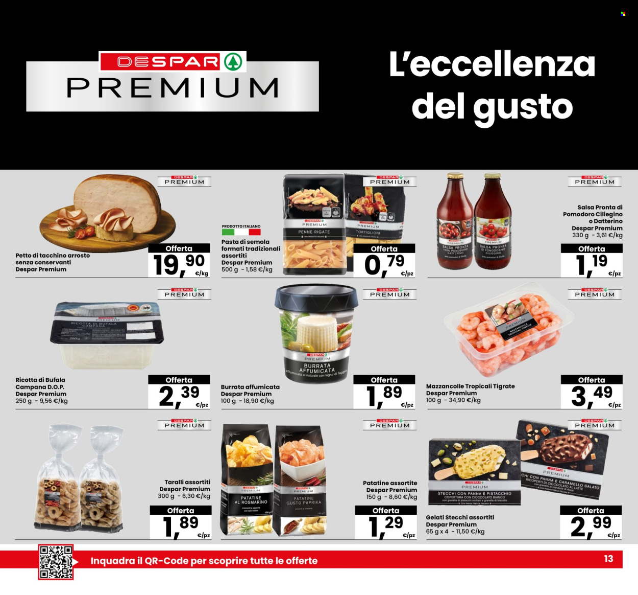 Volantino Eurospar - 11/6/2026 - 24/6/2026. Pagina 13