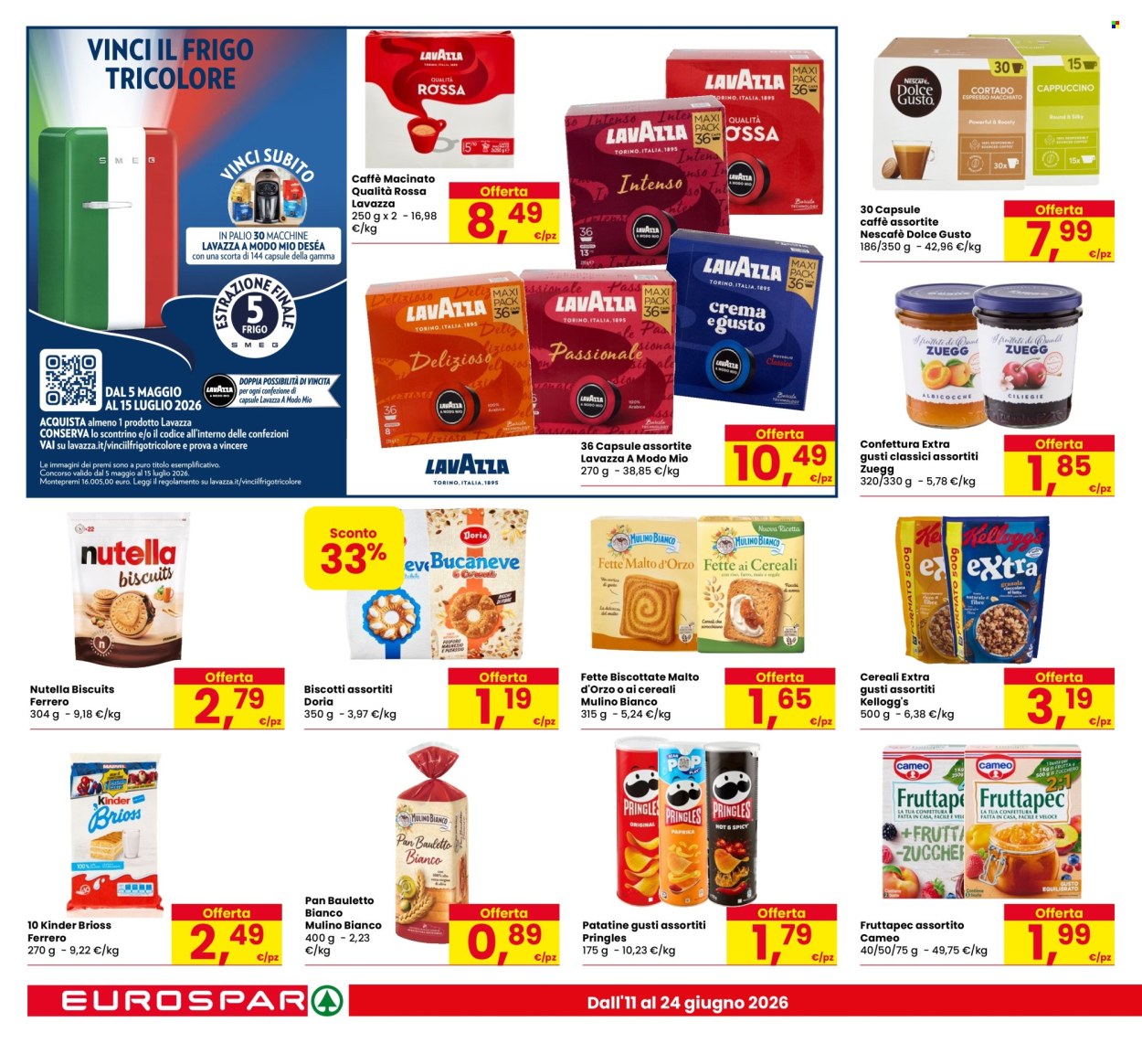 Leták Eurospar - 11.6.2026 - 24.6.2026. Strana 14