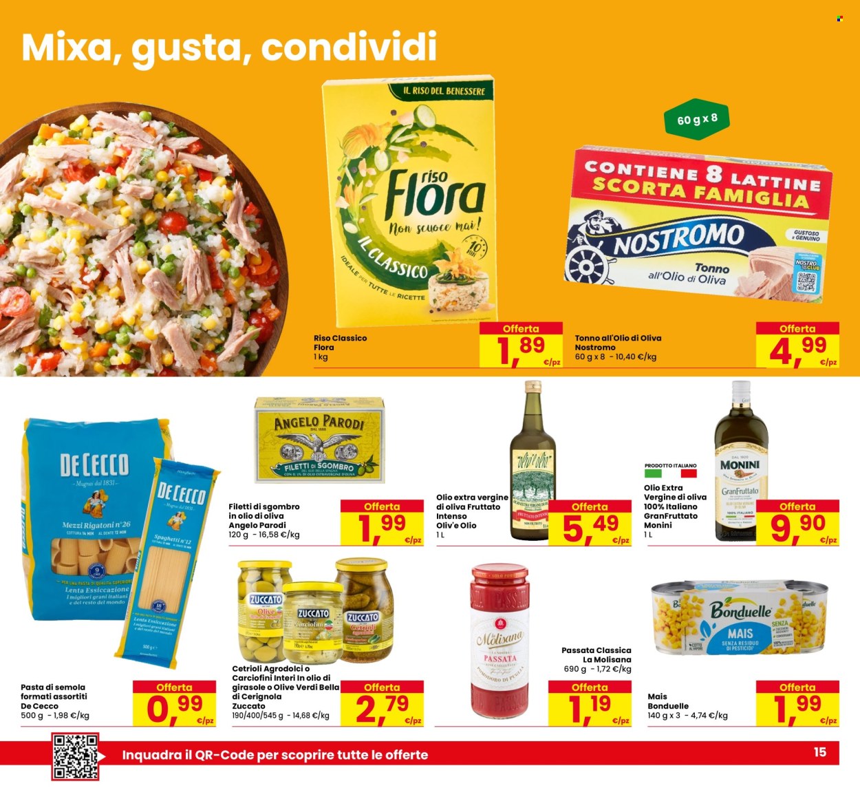 Volantino Eurospar - 11/6/2026 - 24/6/2026. Pagina 15