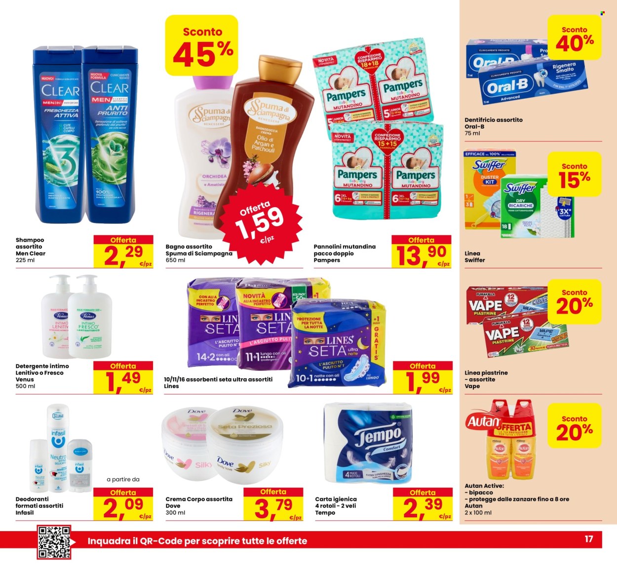 Leták Eurospar - 11.6.2026 - 24.6.2026. Strana 17