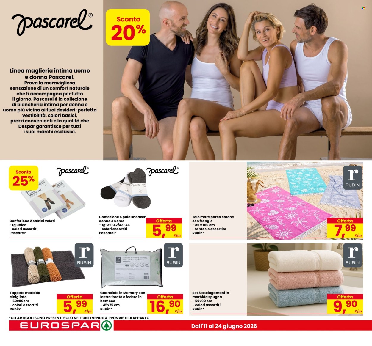 Leták Eurospar - 11.6.2026 - 24.6.2026. Strana 18