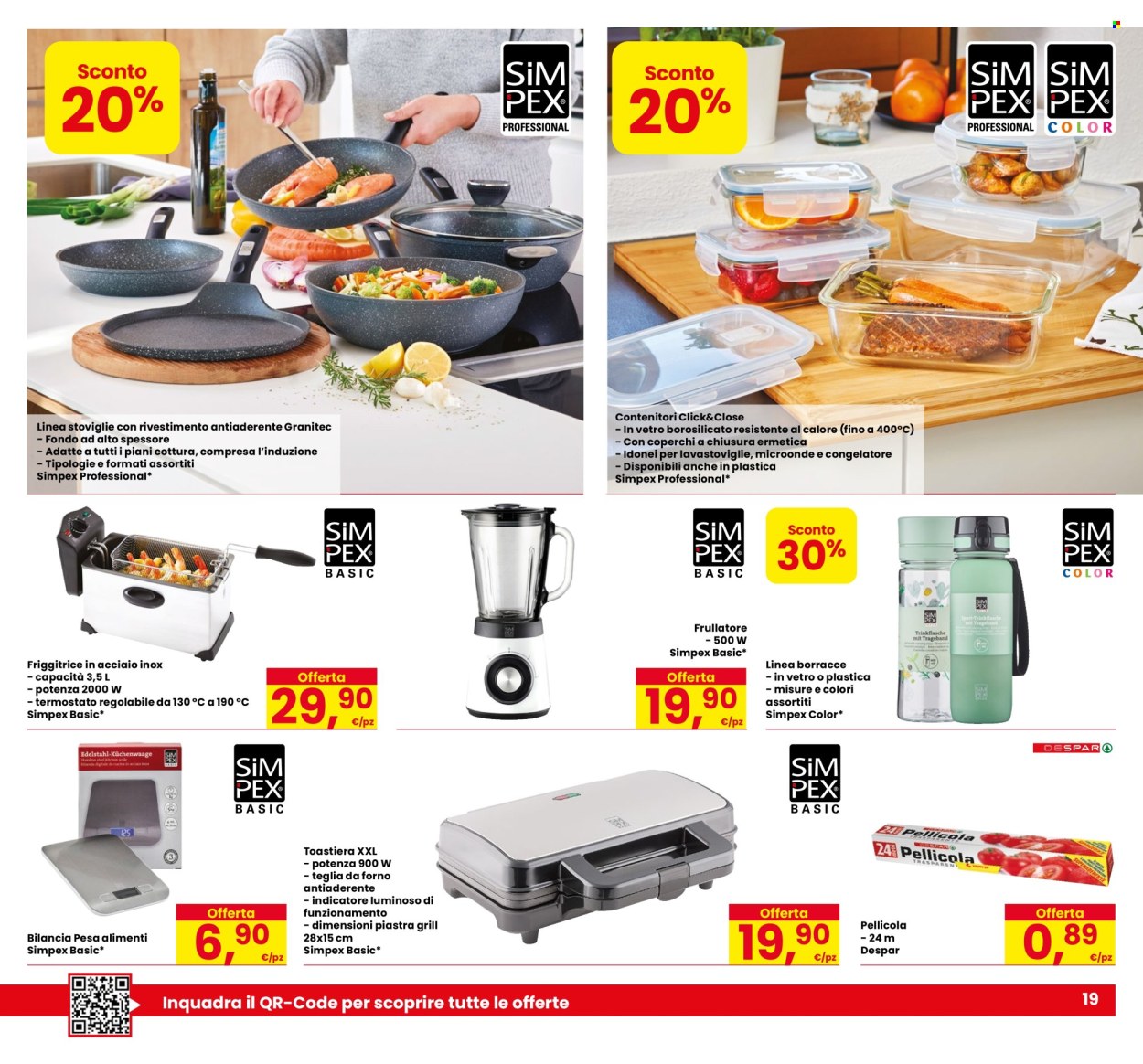 Volantino Eurospar - 11/6/2026 - 24/6/2026. Pagina 19