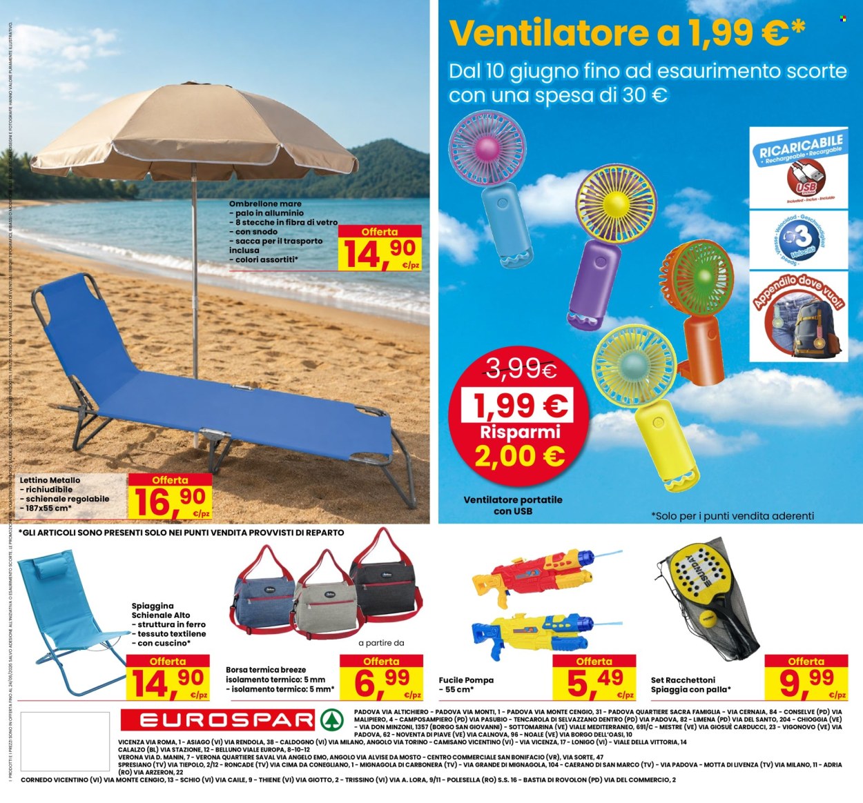 Leták Eurospar - 11.6.2026 - 24.6.2026. Strana 20