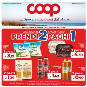 Volantino Coop - 9/6/2026 - 17/6/2026.