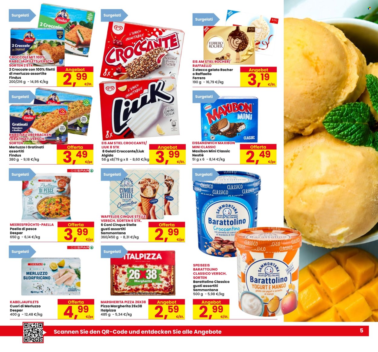 Leták Eurospar - 11.6.2026 - 24.6.2026. Strana 5