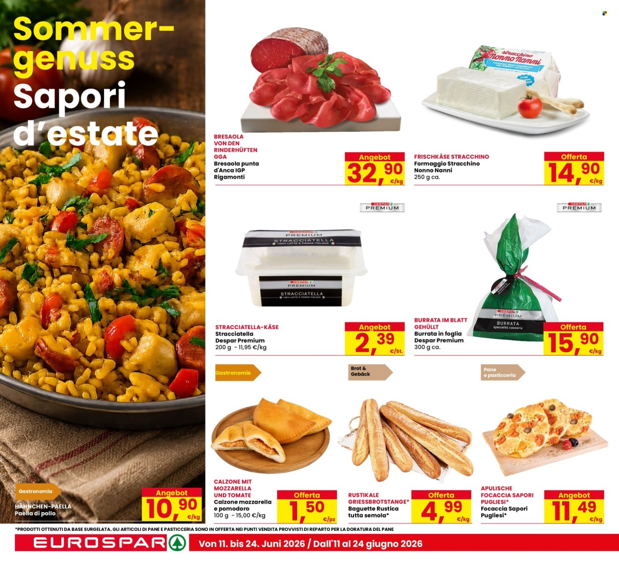 Leták Eurospar - 11.6.2026 - 24.6.2026. Strana 6
