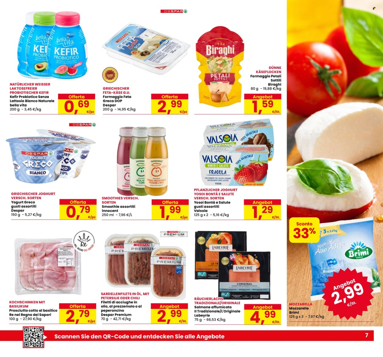 Leták Eurospar - 11.6.2026 - 24.6.2026. Strana 7