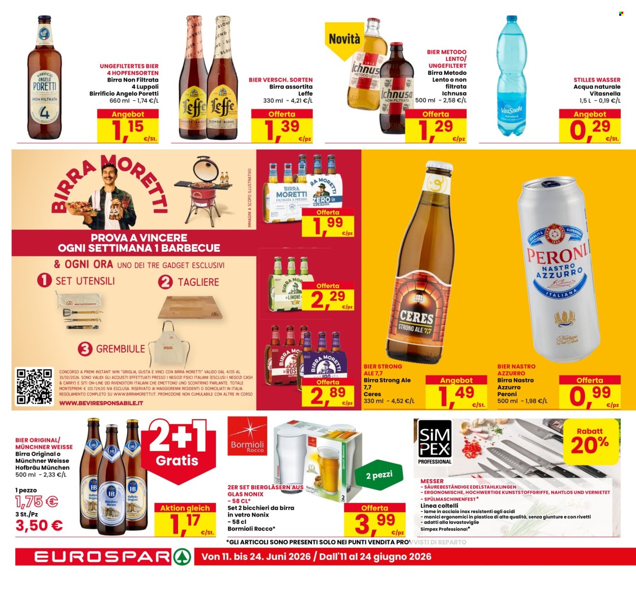Leták Eurospar - 11.6.2026 - 24.6.2026. Strana 8