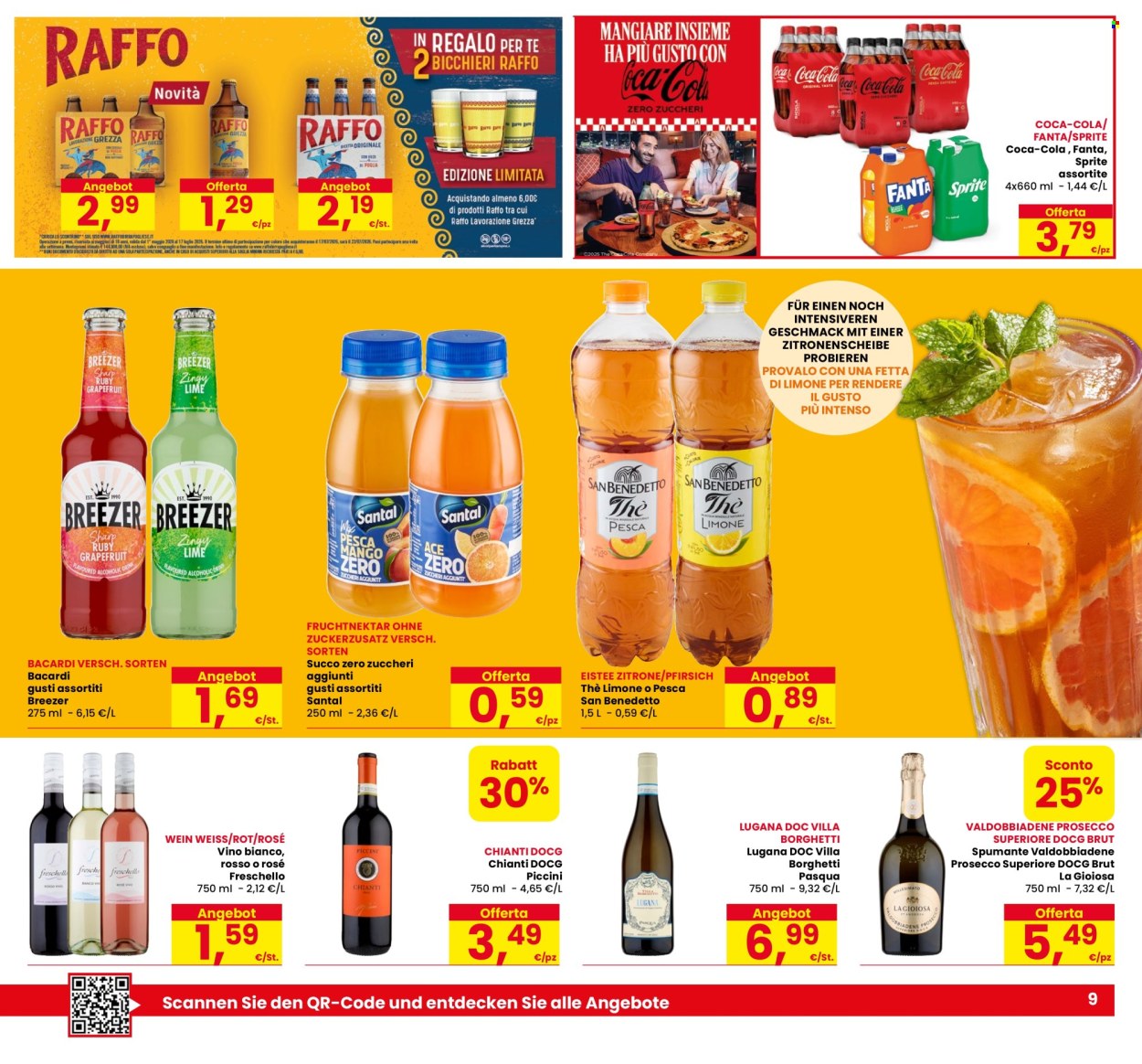 Leták Eurospar - 11.6.2026 - 24.6.2026. Strana 9