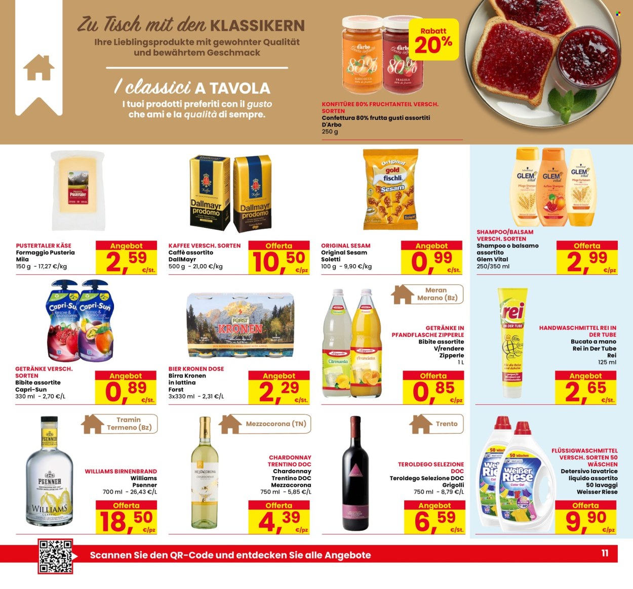 Volantino Eurospar - 11/6/2026 - 24/6/2026. Pagina 11