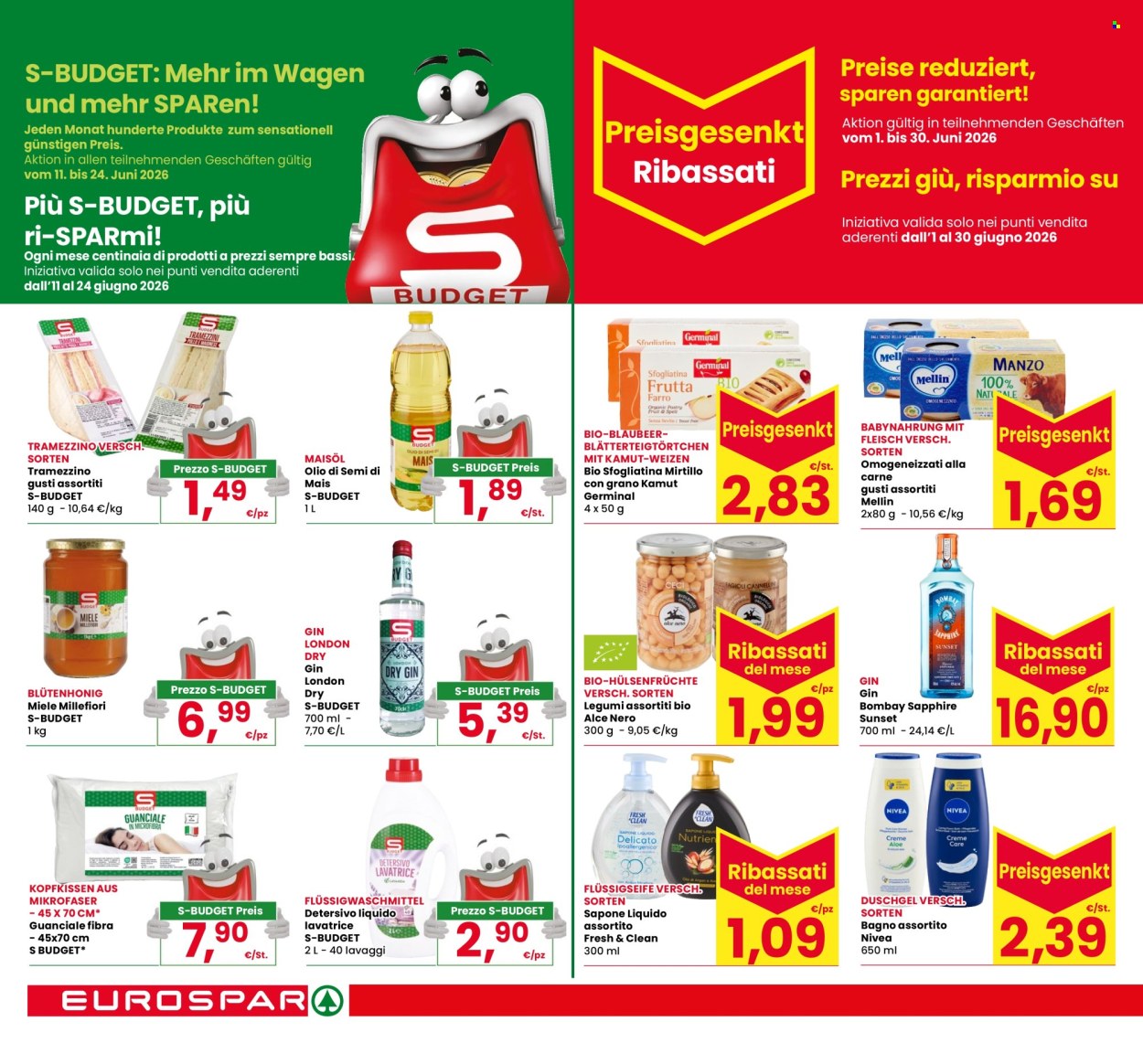 Volantino Eurospar - 11/6/2026 - 24/6/2026. Pagina 12