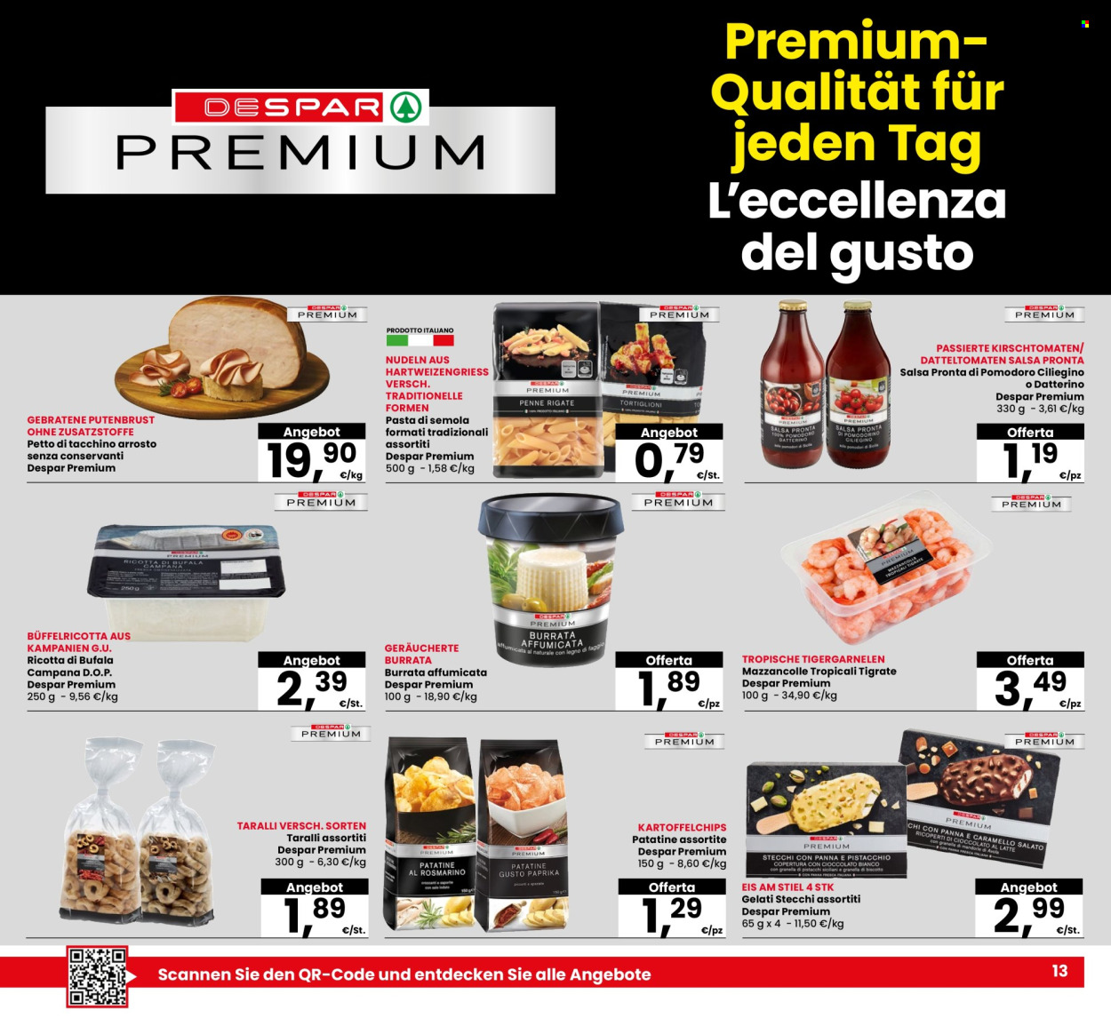 Volantino Eurospar - 11/6/2026 - 24/6/2026. Pagina 13