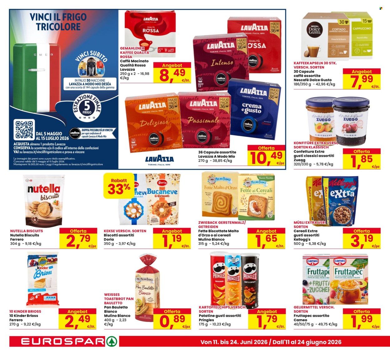 Leták Eurospar - 11.6.2026 - 24.6.2026. Strana 14