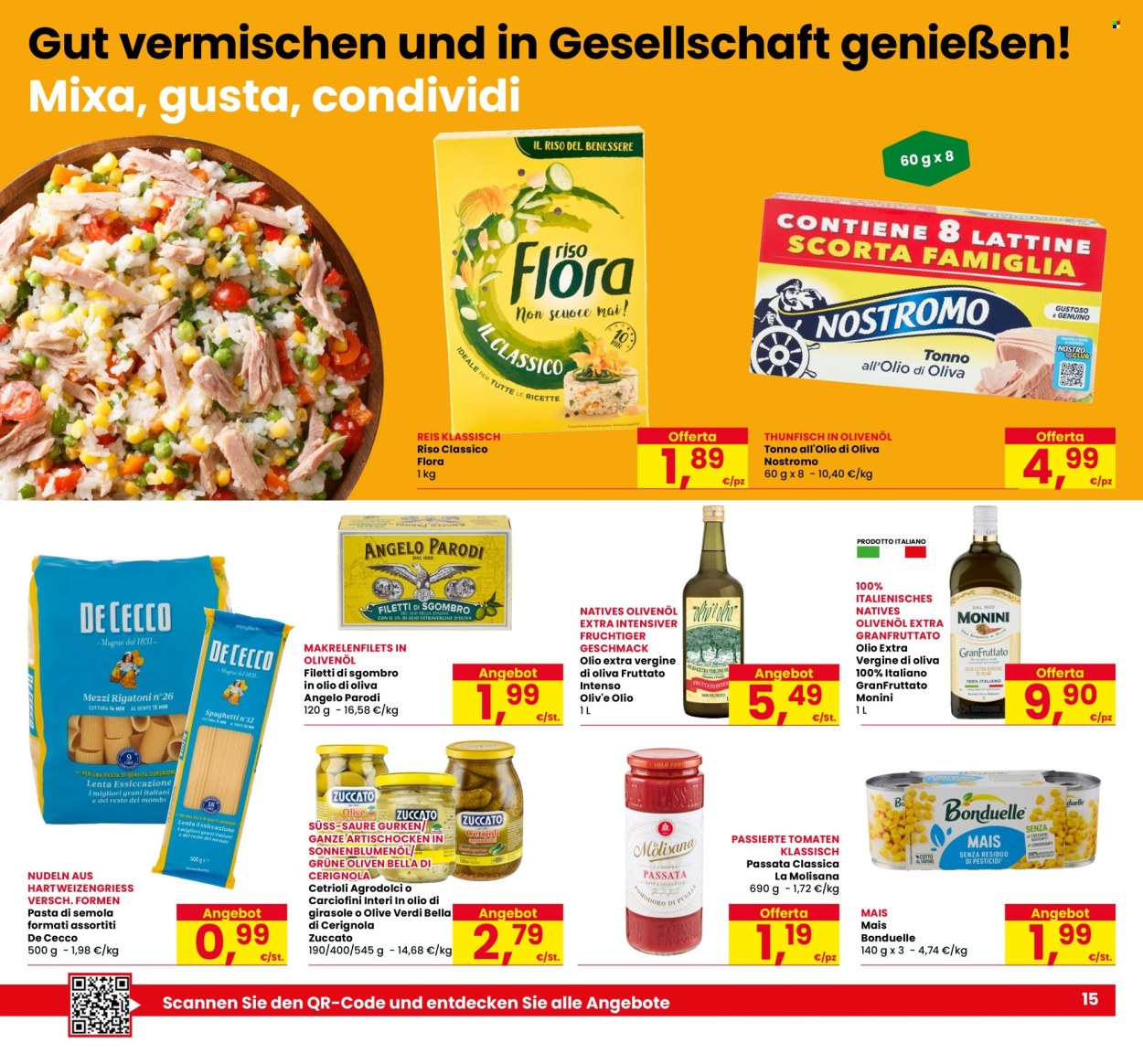 Volantino Eurospar - 11/6/2026 - 24/6/2026. Pagina 15