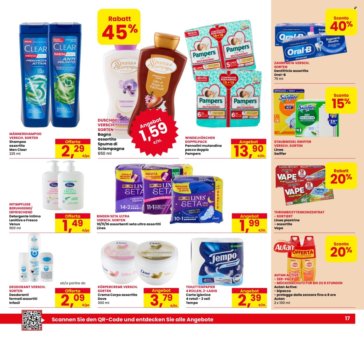 Volantino Eurospar - 11/6/2026 - 24/6/2026. Pagina 17