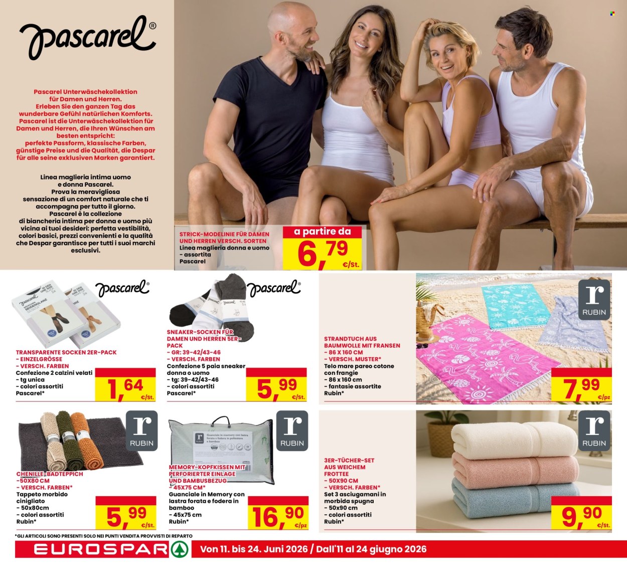 Leták Eurospar - 11.6.2026 - 24.6.2026. Strana 18