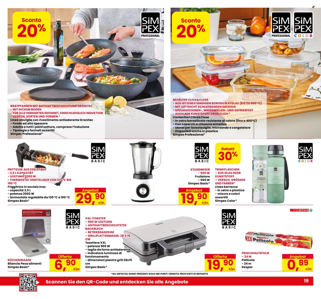 Leták Eurospar - 11.6.2026 - 24.6.2026. Strana 19