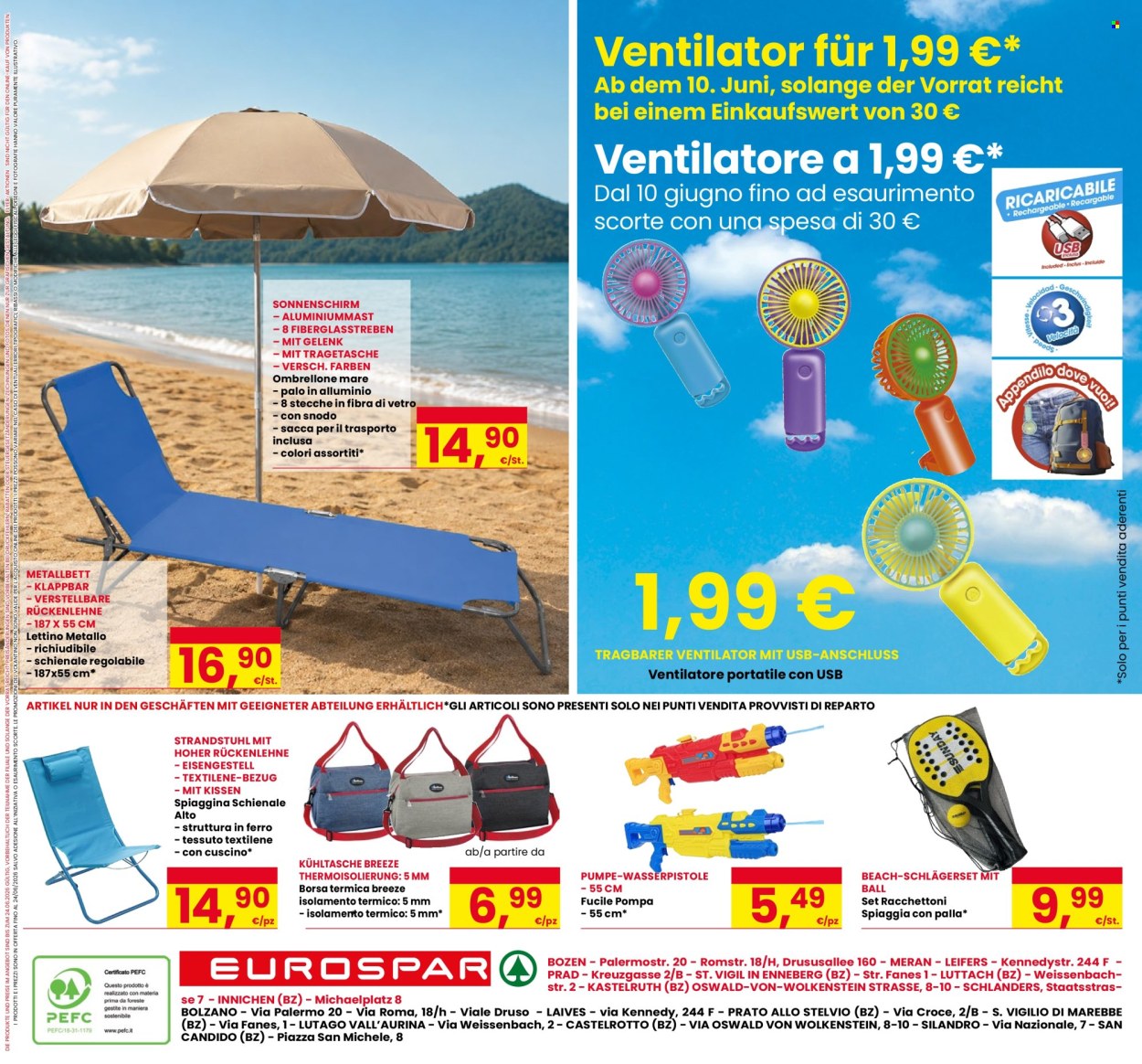 Leták Eurospar - 11.6.2026 - 24.6.2026. Strana 20