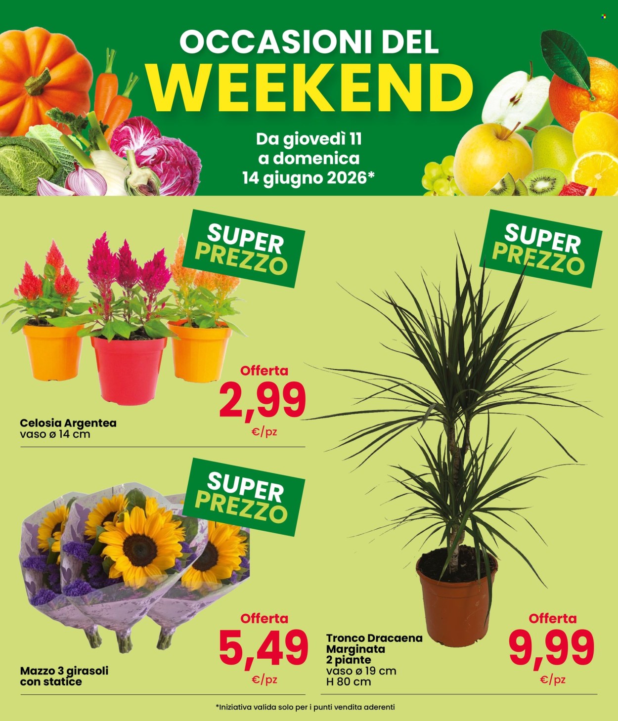 Leták Eurospar - 11.6.2026 - 14.6.2026. Strana 3