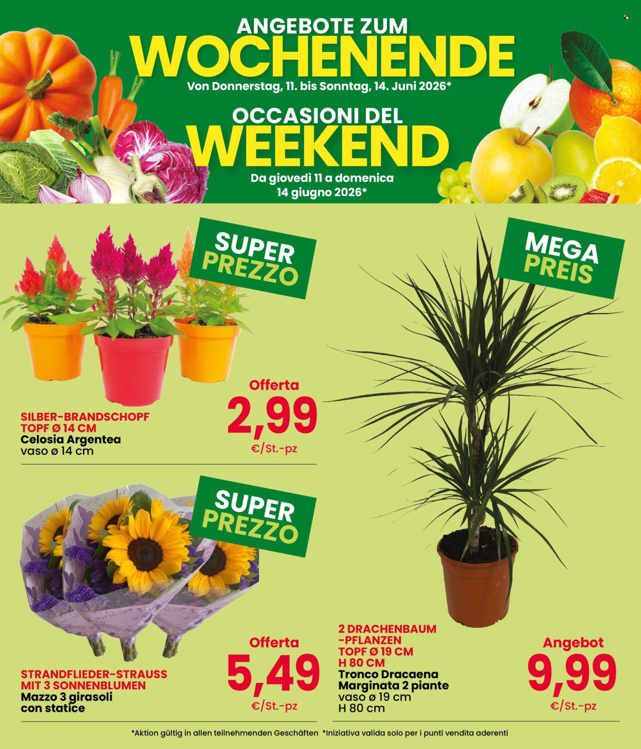 Volantino Eurospar - 11/6/2026 - 14/6/2026. Pagina 3