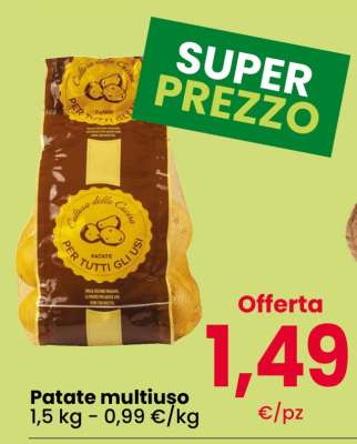 Patate multiuso