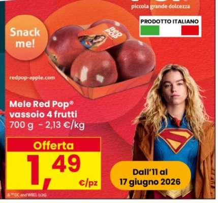 Mele Red Pop®