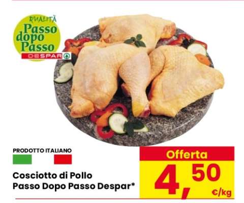 Cosciotto di Pollo Passo Dopo Passo Despar
