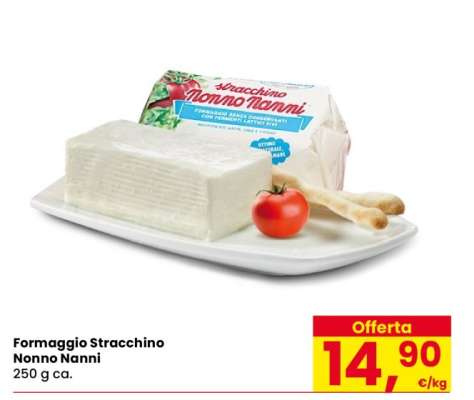 Formaggio Stracchino Nonno Nanni