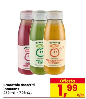 Smoothie assortiti