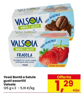 Yosoi Bontà e Salute gusti assortiti