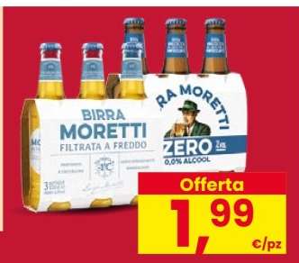 BIRRA MORETTI