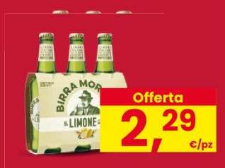 Birra Moretti Limone