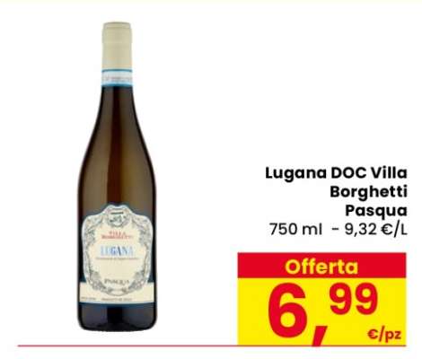 LUGANA DOC VILLA BORGHETTI PASQUA
