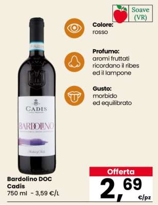 Bardolino DOC Cadis