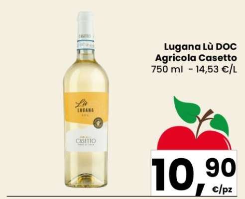 Lugana Lù DOC Agricola Casetto