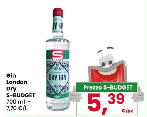 Gin London Dry