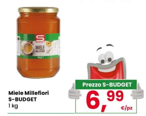 Miele Millefiori S-BUDGET
