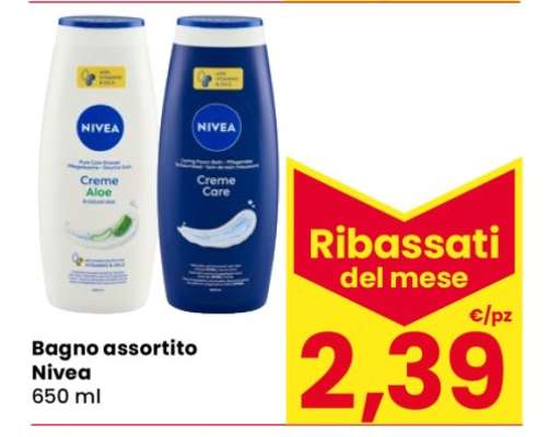 Bagno assortito Nivea