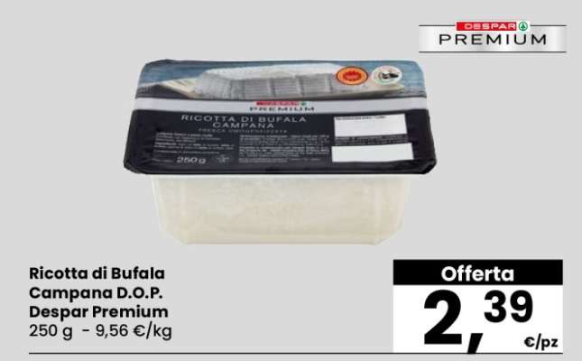 Ricotta di Bufala Campana D.O.P.