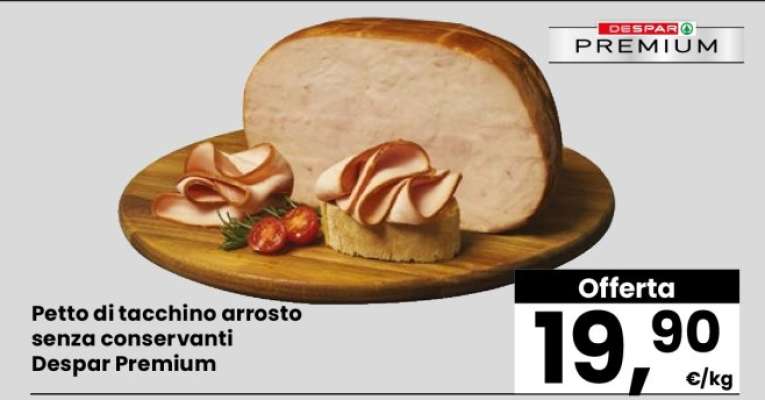 PETTO DI TACCHINO ARROSTO