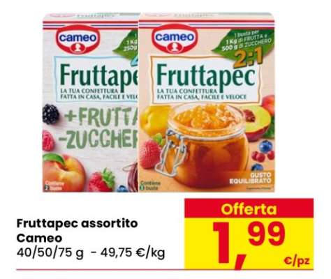 Fruttapec assortito