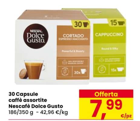 30 Capsule caffè assortite
