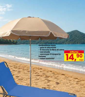 OMBRELLONE MARE