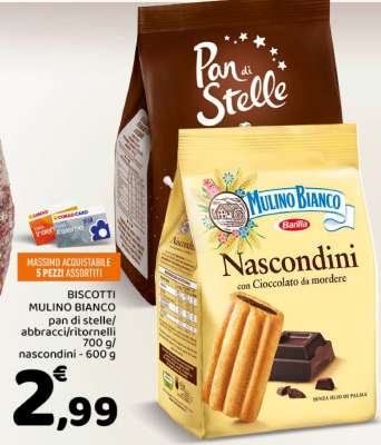Biscotti Mulino Bianco